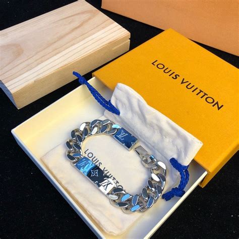 louis vuitton bracelet replica|louis vuitton men's bracelet ebay.